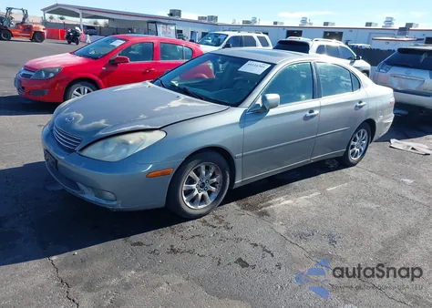 2003 Lexus Es 300 из США, поврежденный, VIN JTHBF30G530118277